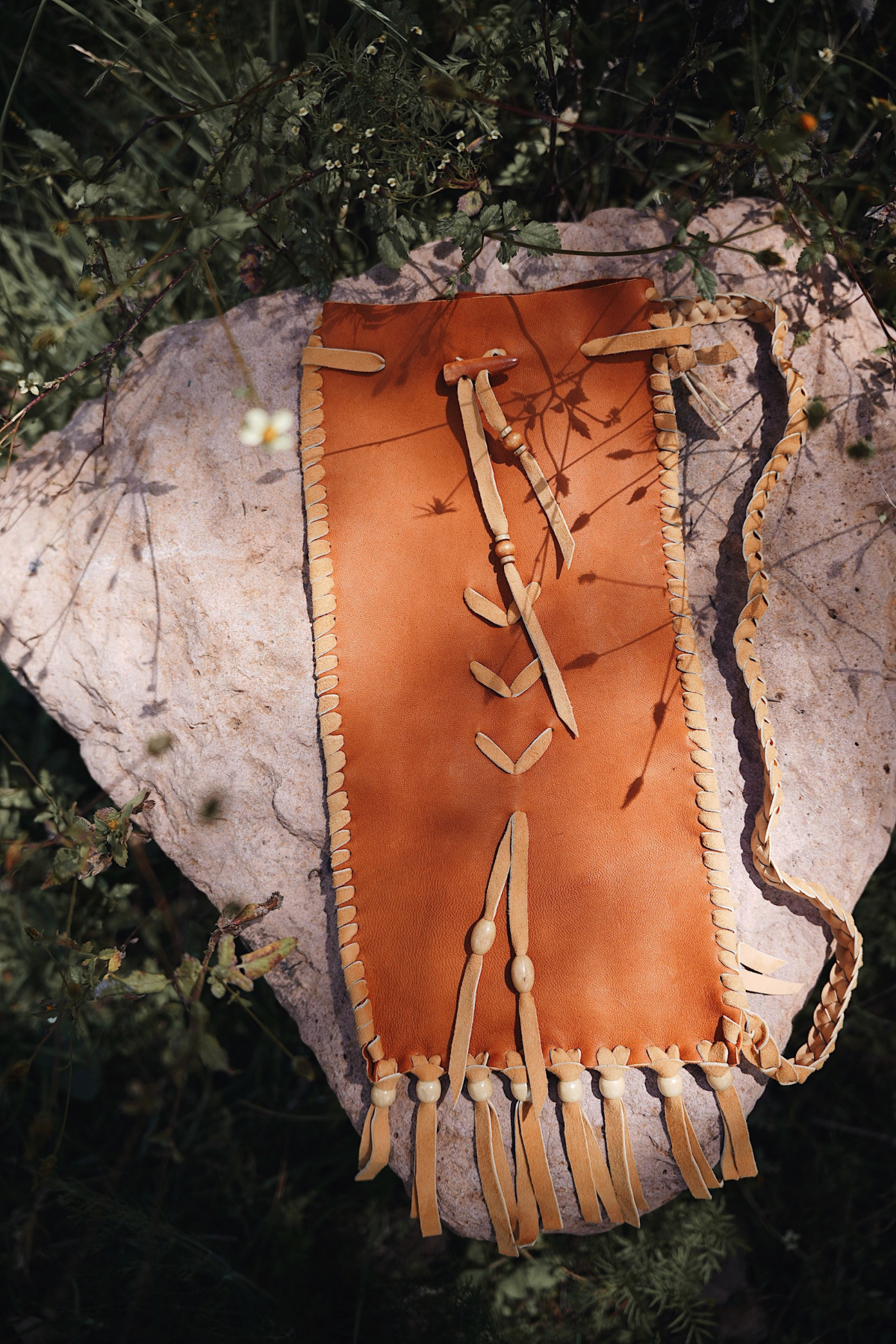 Pipe Bag - Leather Bag