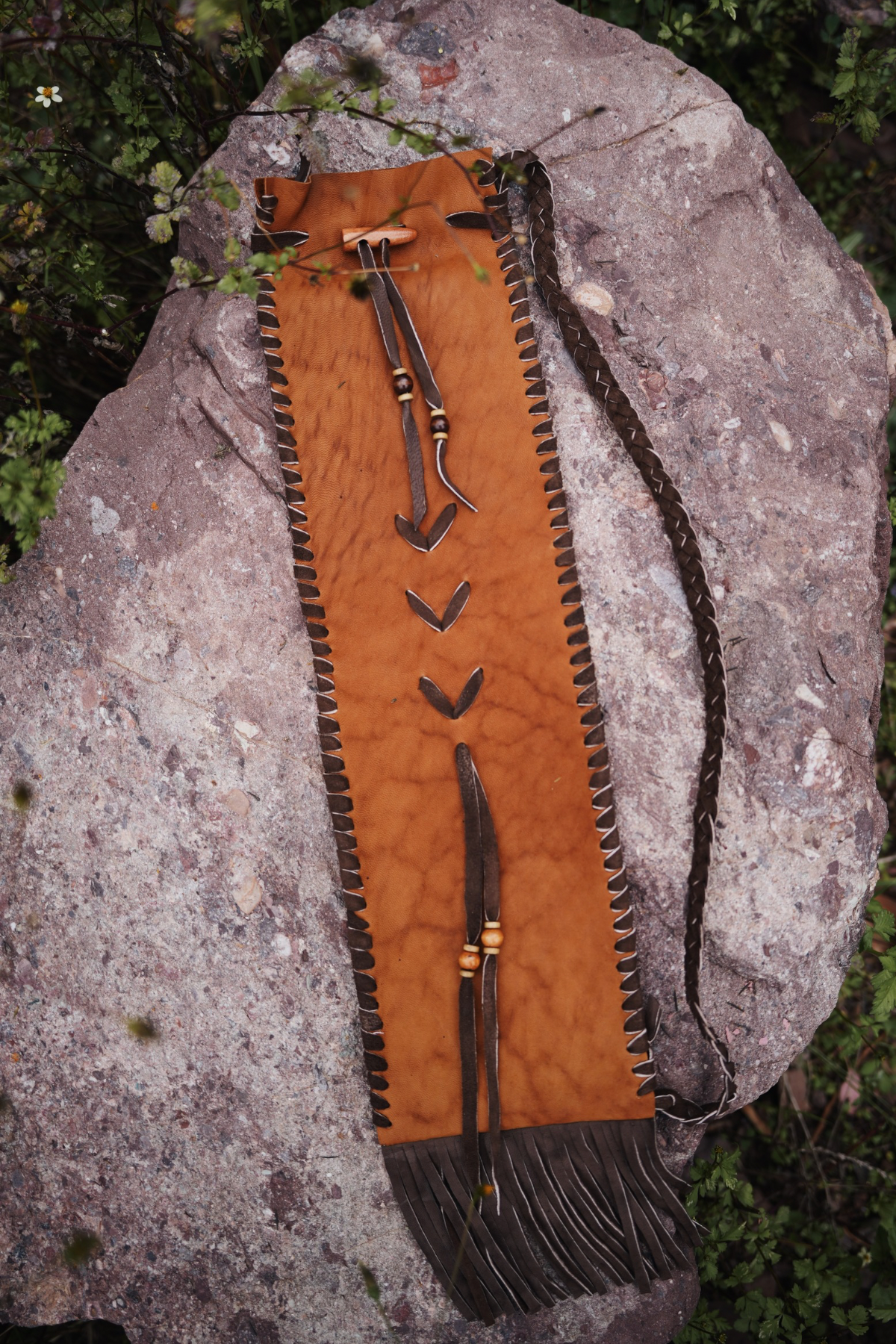 Pipe Bag - Leather Bag