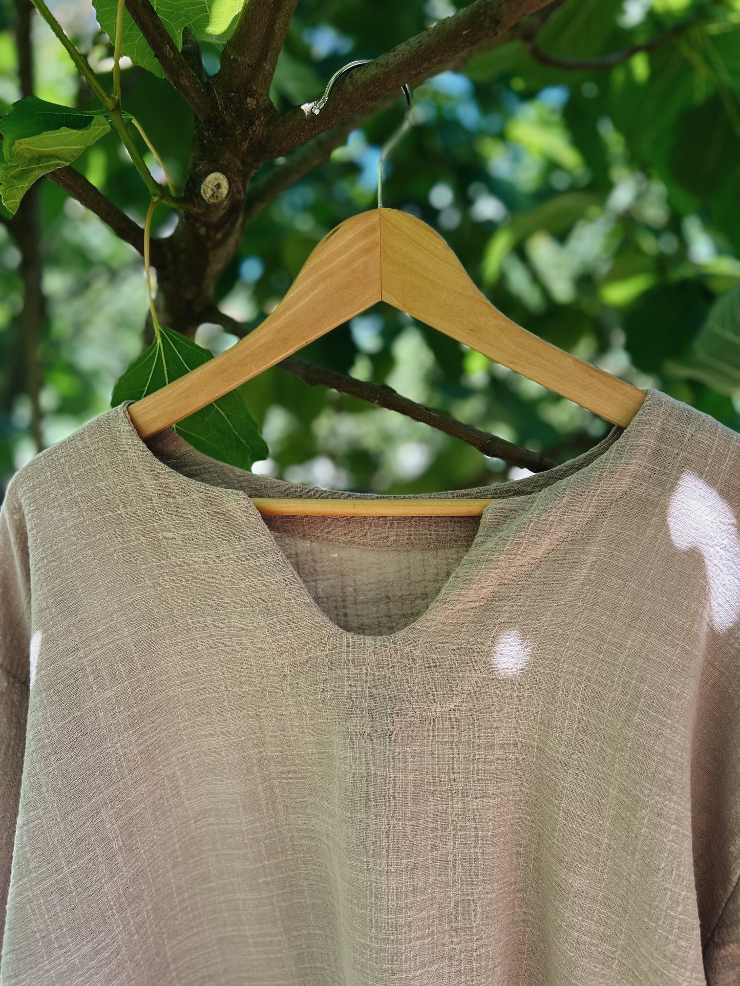 Ceremonial Cotton Men‘s Shirt