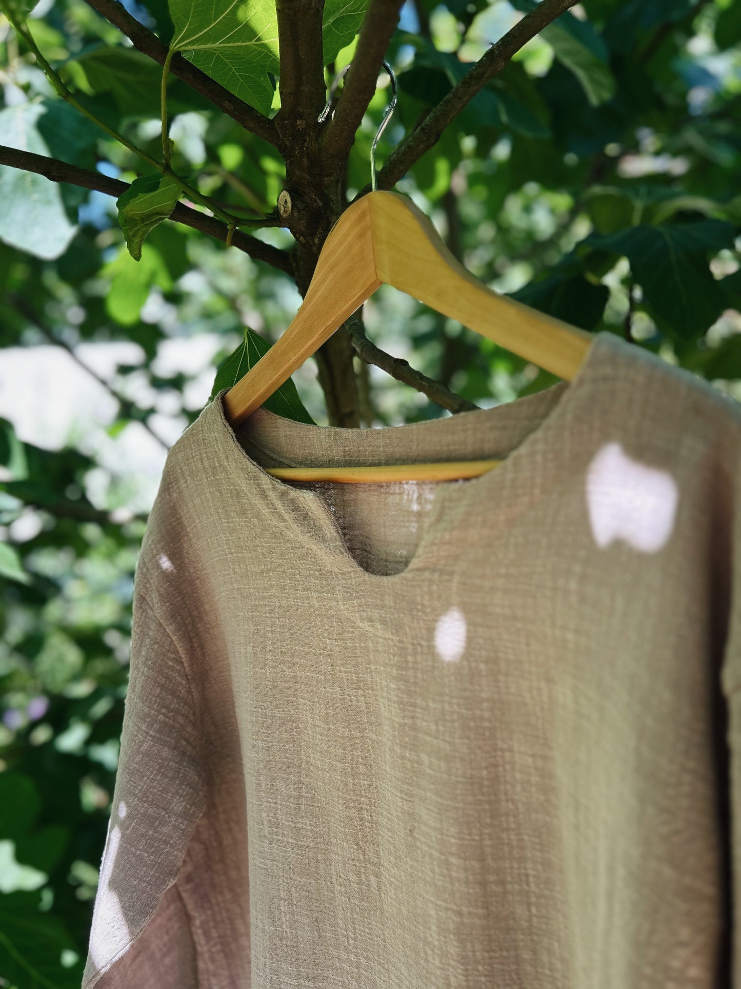Ceremonial Cotton Men‘s Shirt