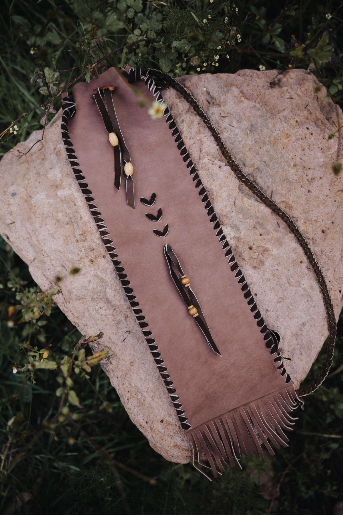 Pipe Bag - Leather Bag