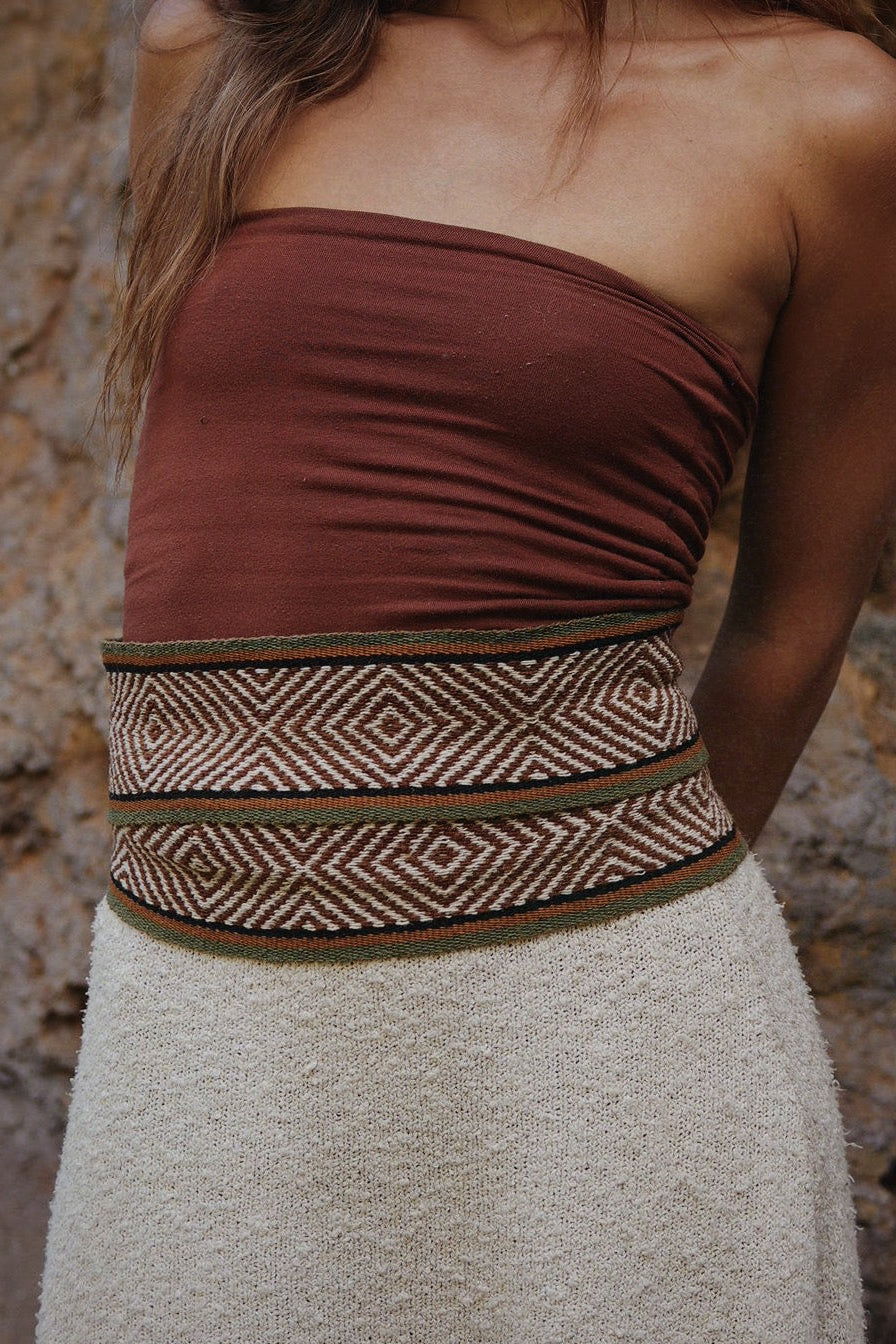 Chumpi Womb Belt - Pacha Mama