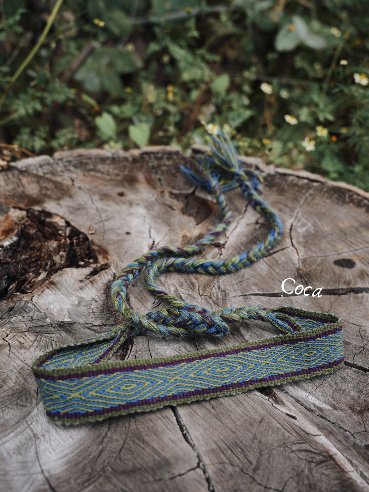 Woven Necklace