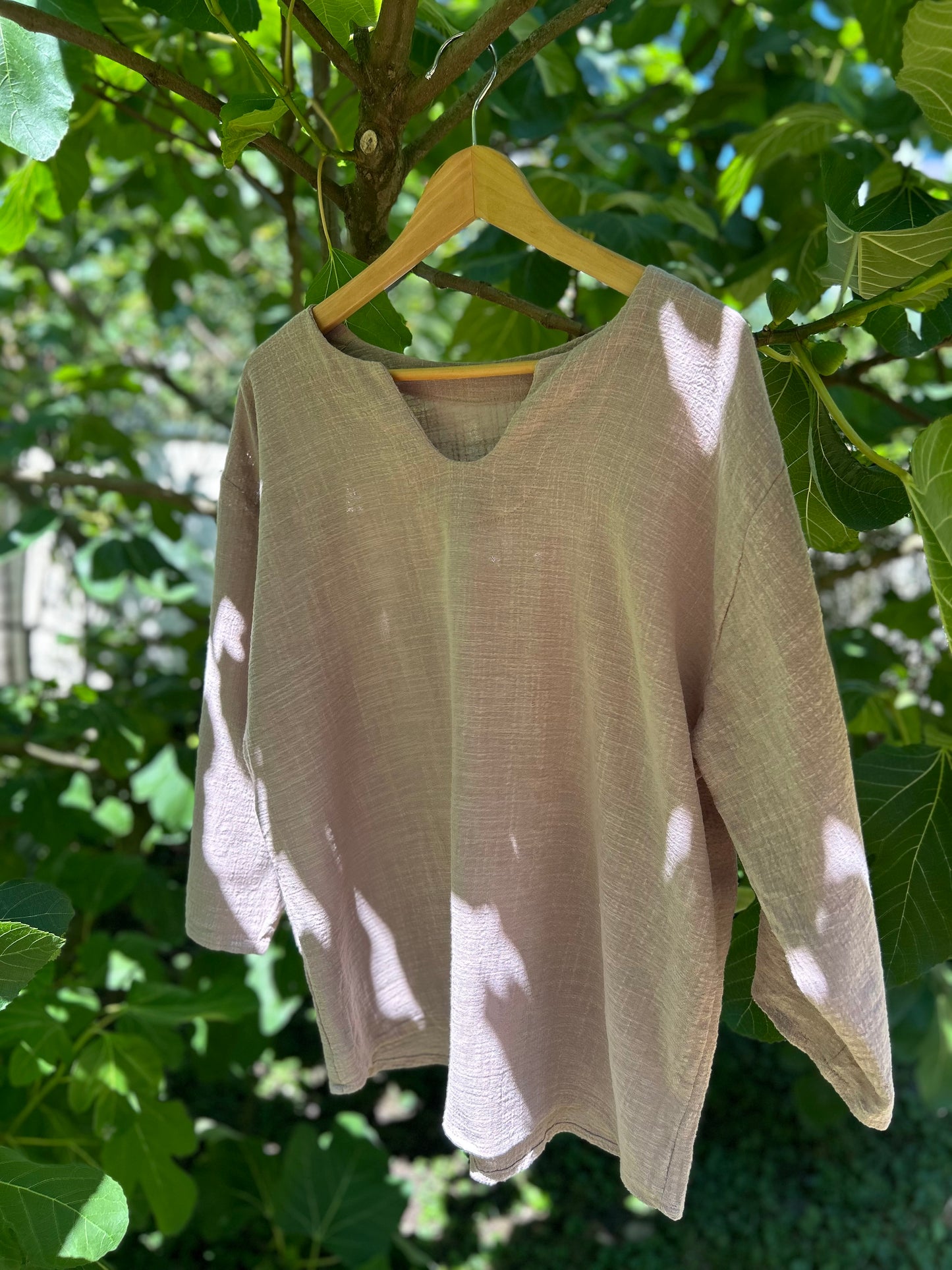 Ceremonial Cotton Men‘s Shirt