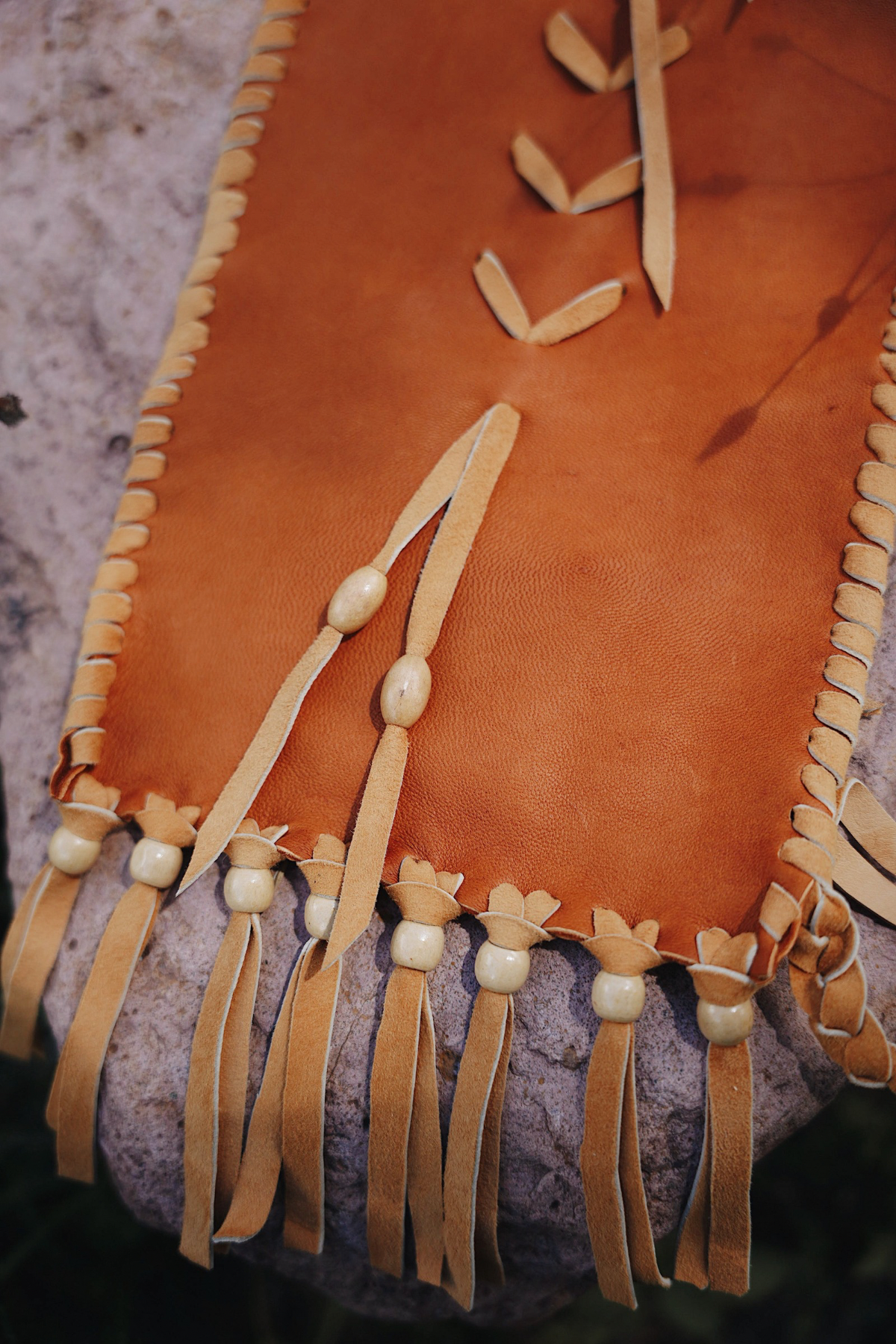 Pipe Bag - Leather Bag