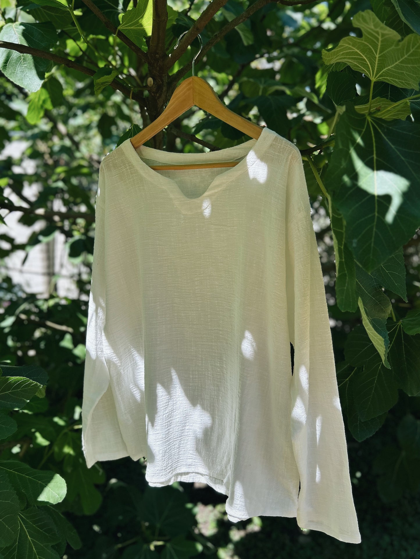 Ceremonial Cotton Men‘s Shirt