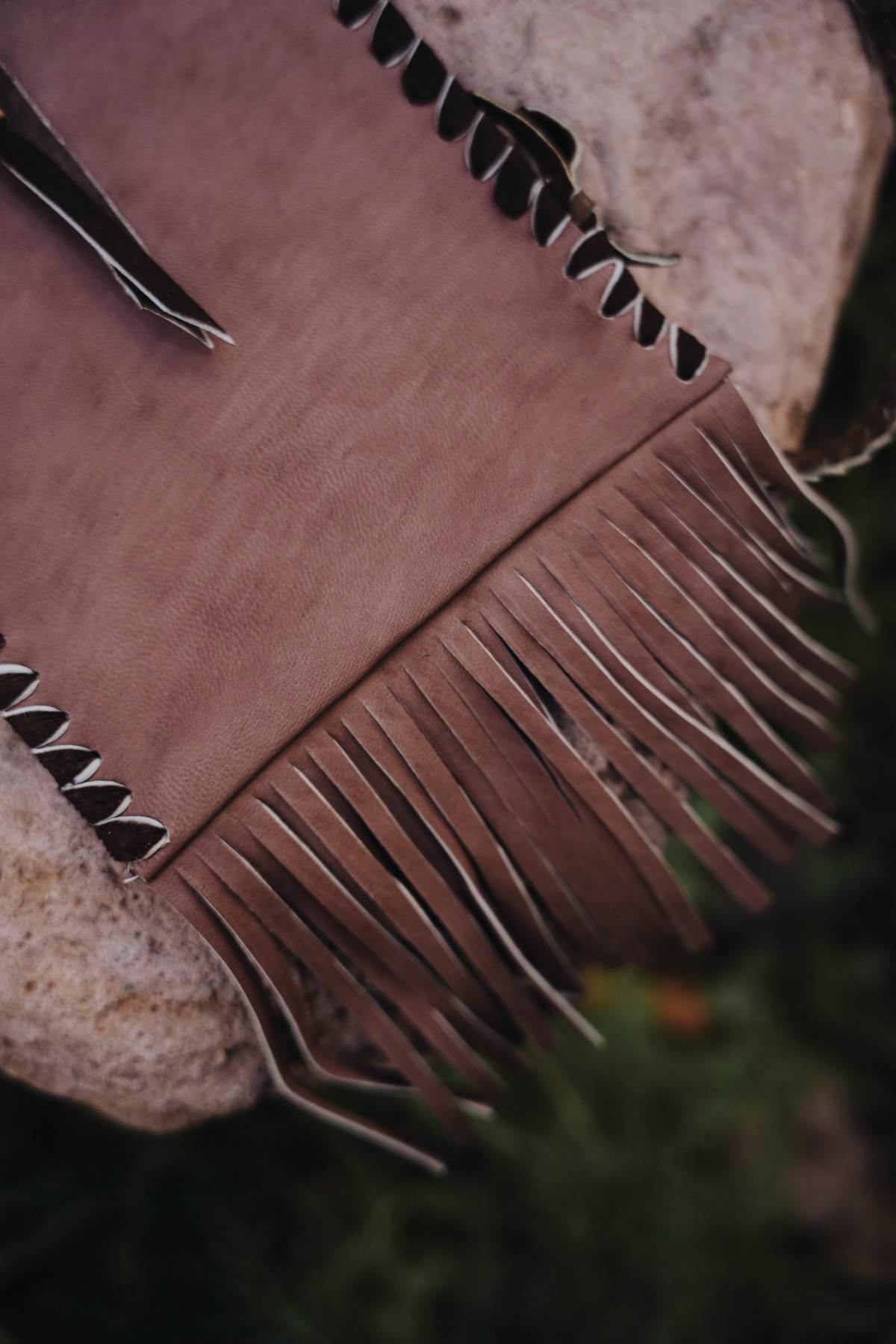 Pipe Bag - Leather Bag