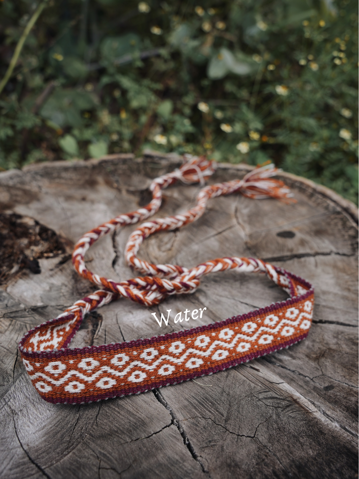 Woven Necklace