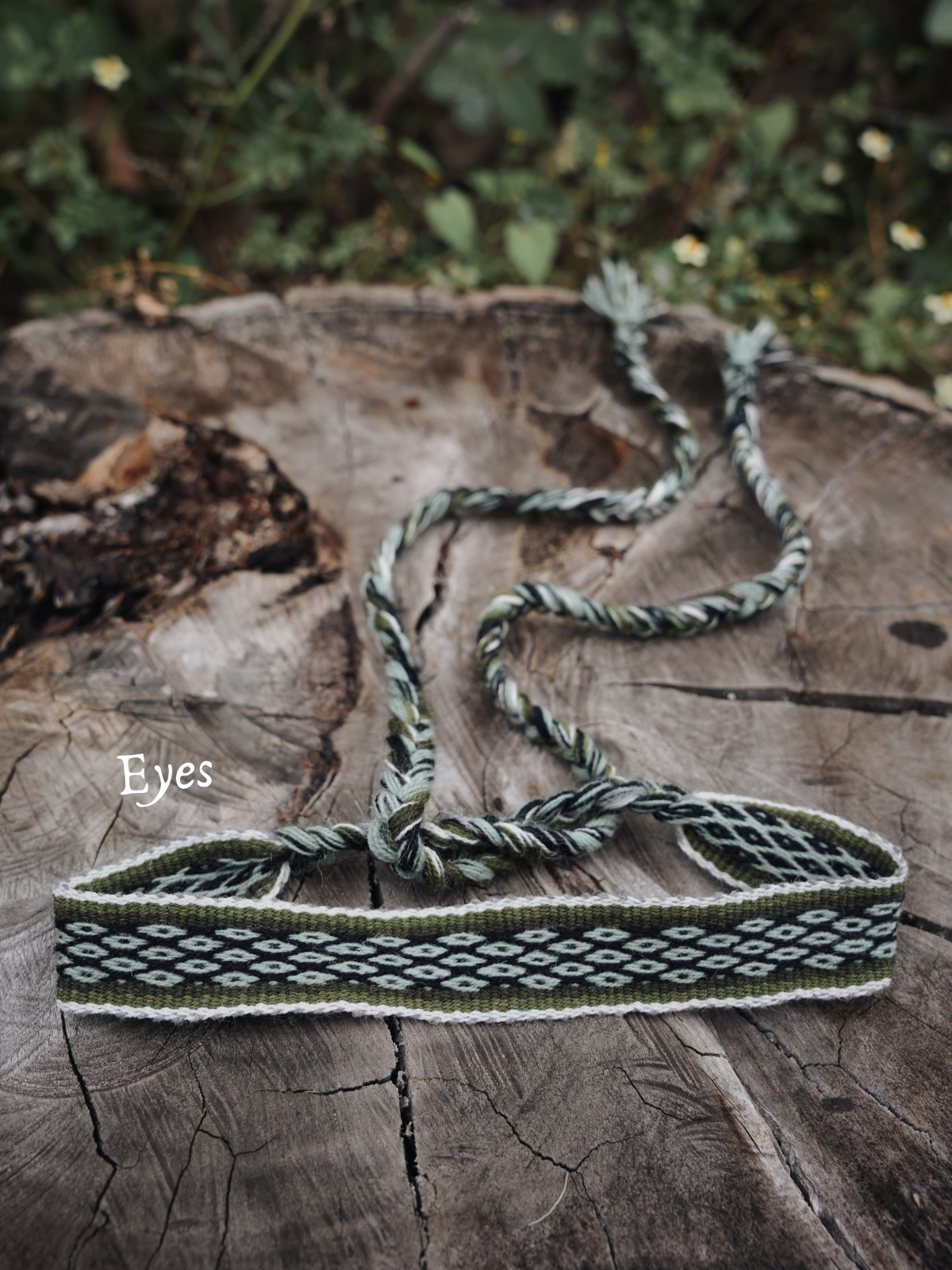 Woven Necklace