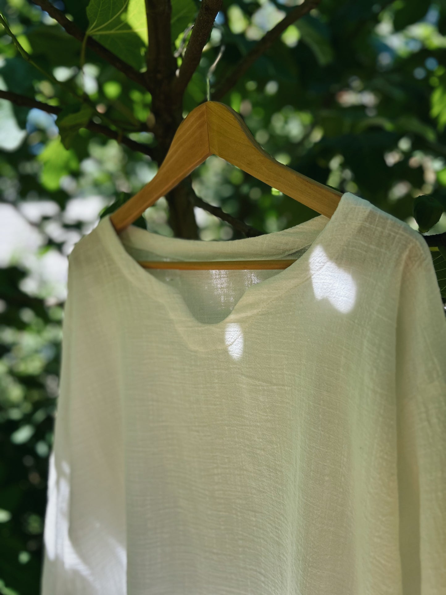 Ceremonial Cotton Men‘s Shirt