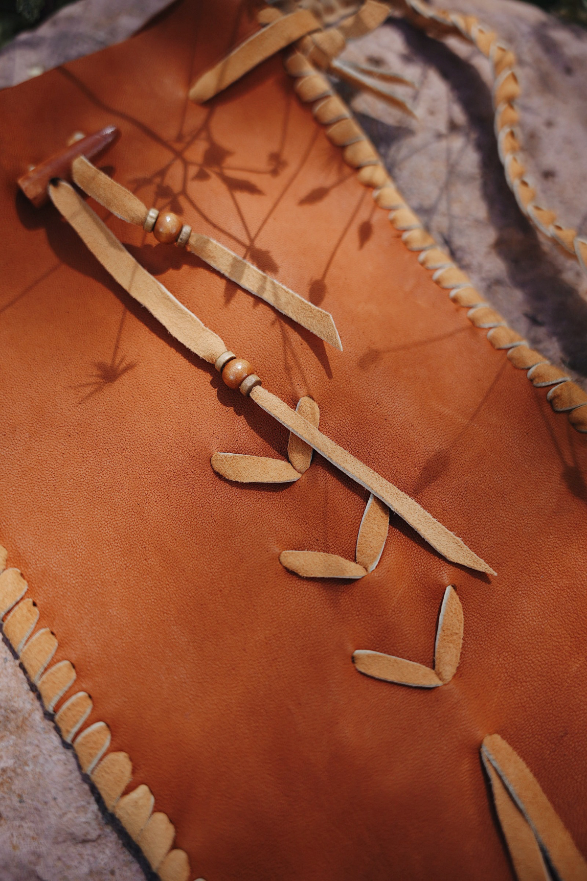 Pipe Bag - Leather Bag