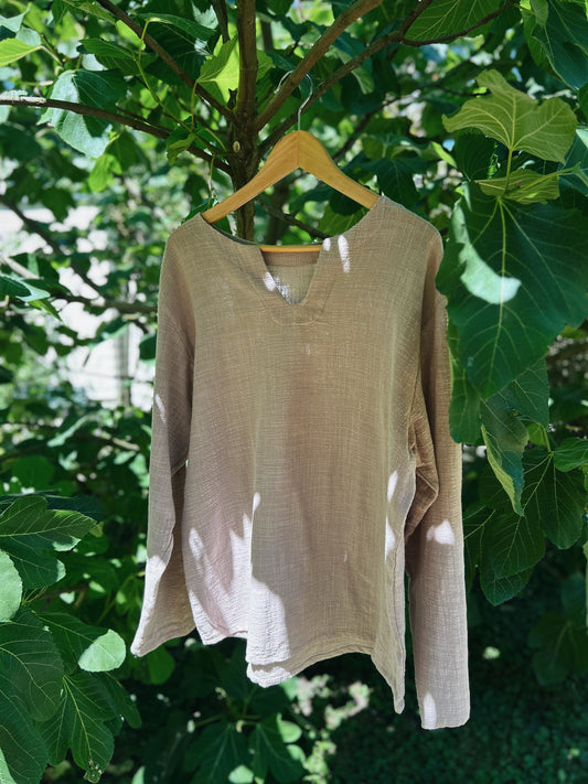Ceremonial Cotton Men‘s Shirt
