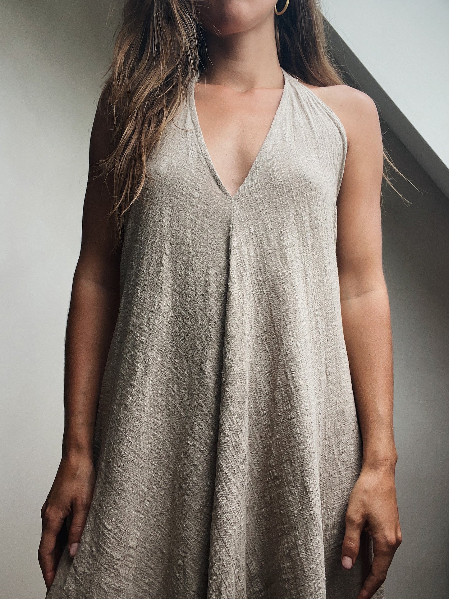 Q‘inti Dress - Walnut Dyed
