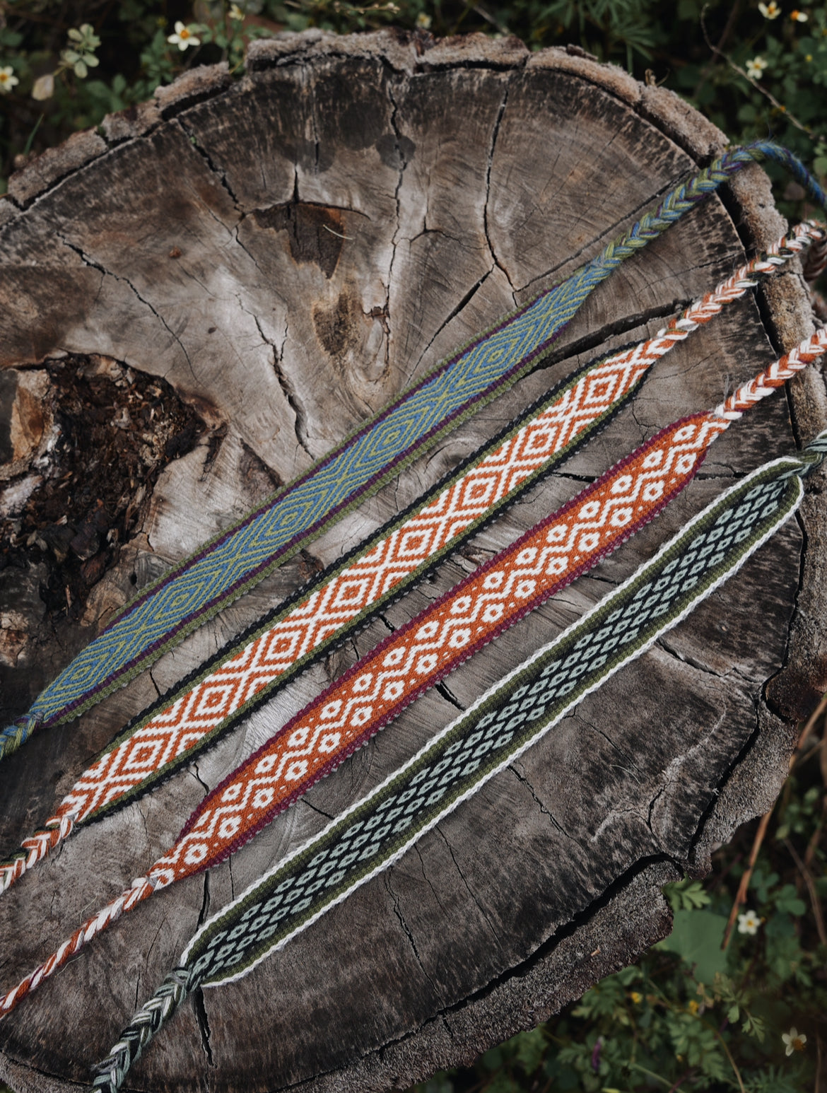 Woven Necklace