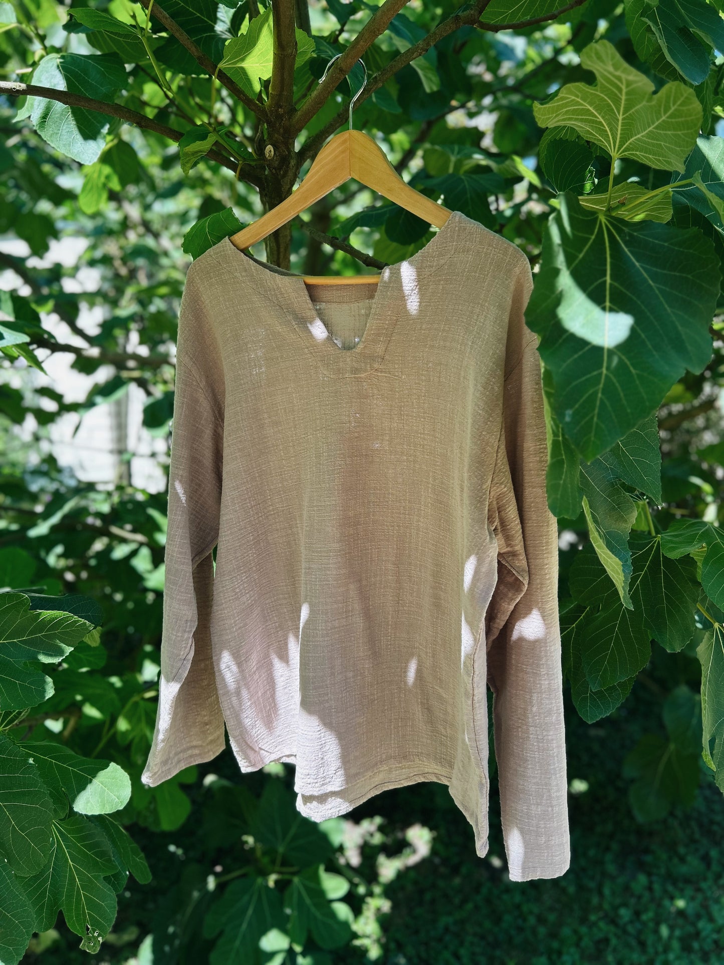 Ceremonial Cotton Men‘s Shirt