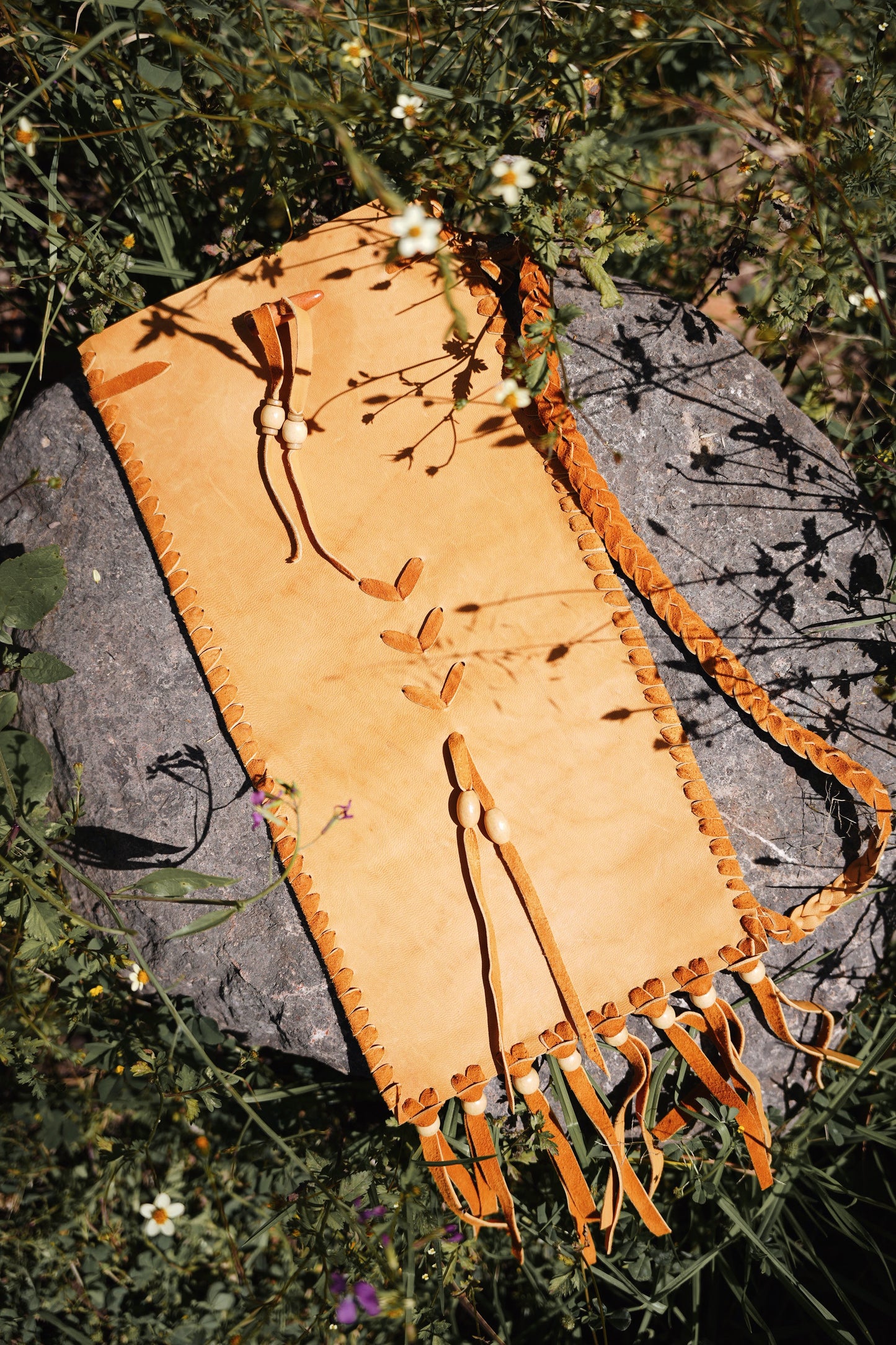 Pipe Bag - Leather Bag