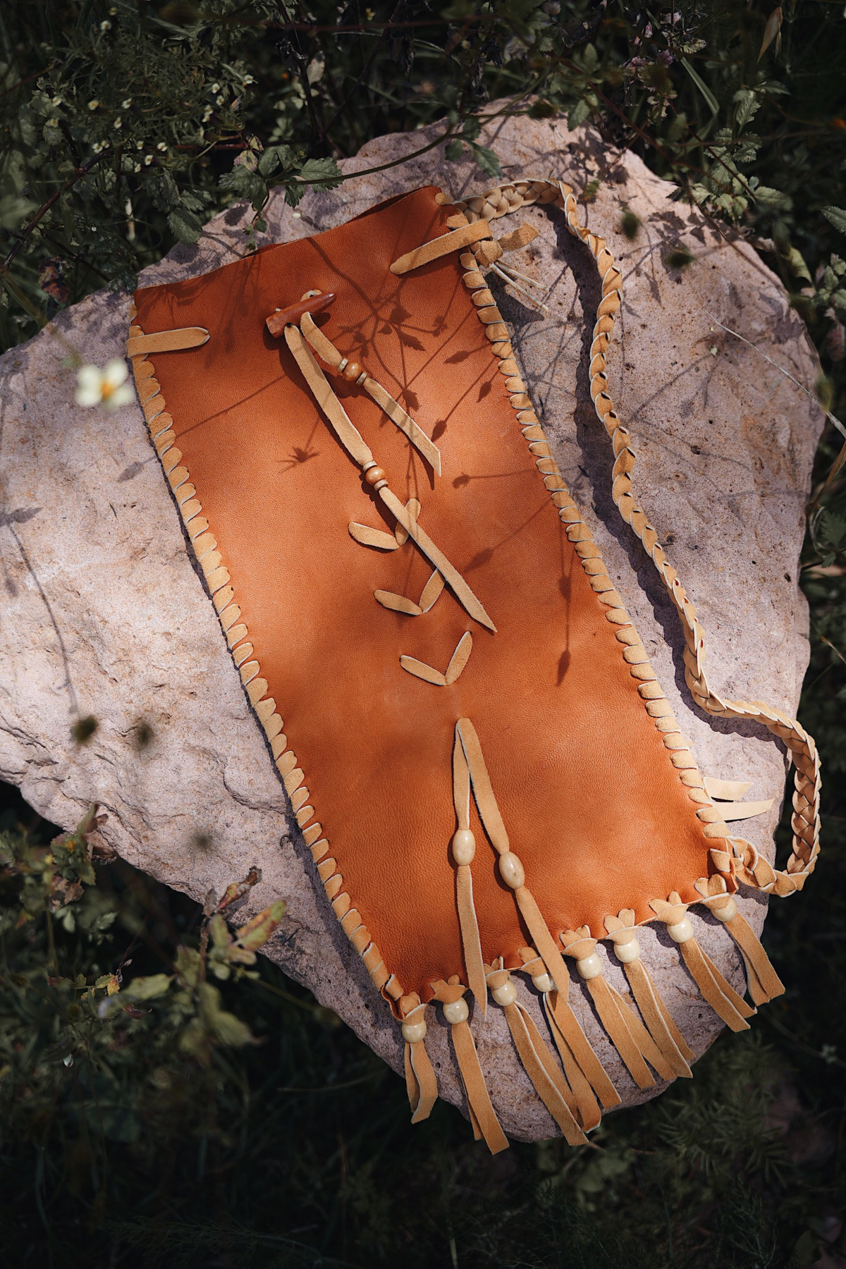 Pipe Bag - Leather Bag