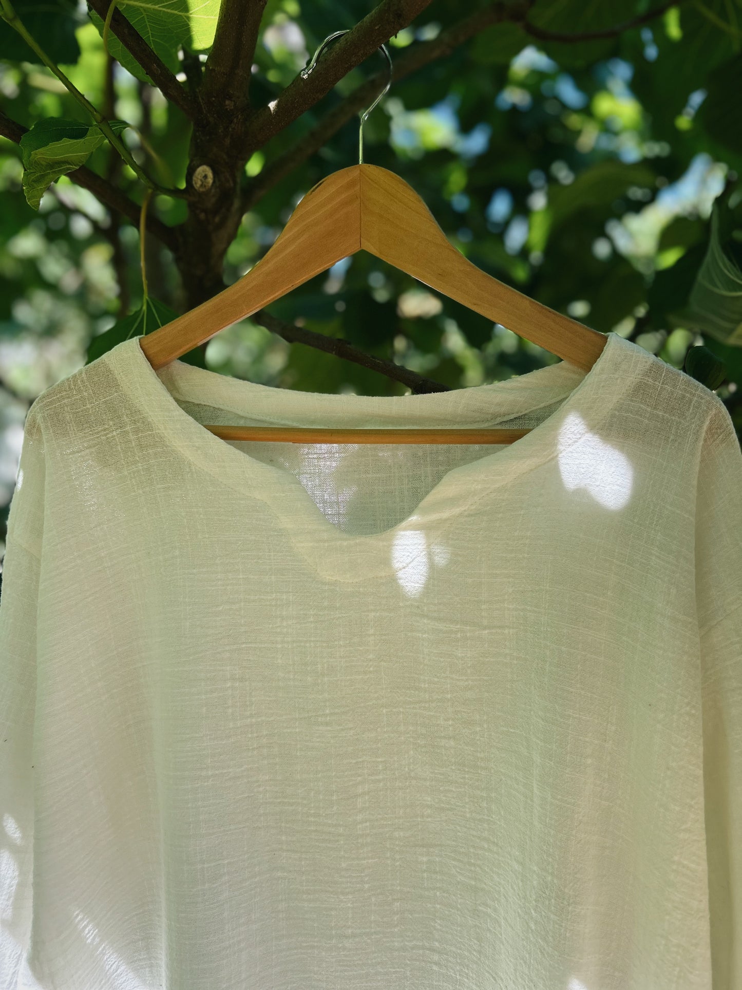 Ceremonial Cotton Men‘s Shirt