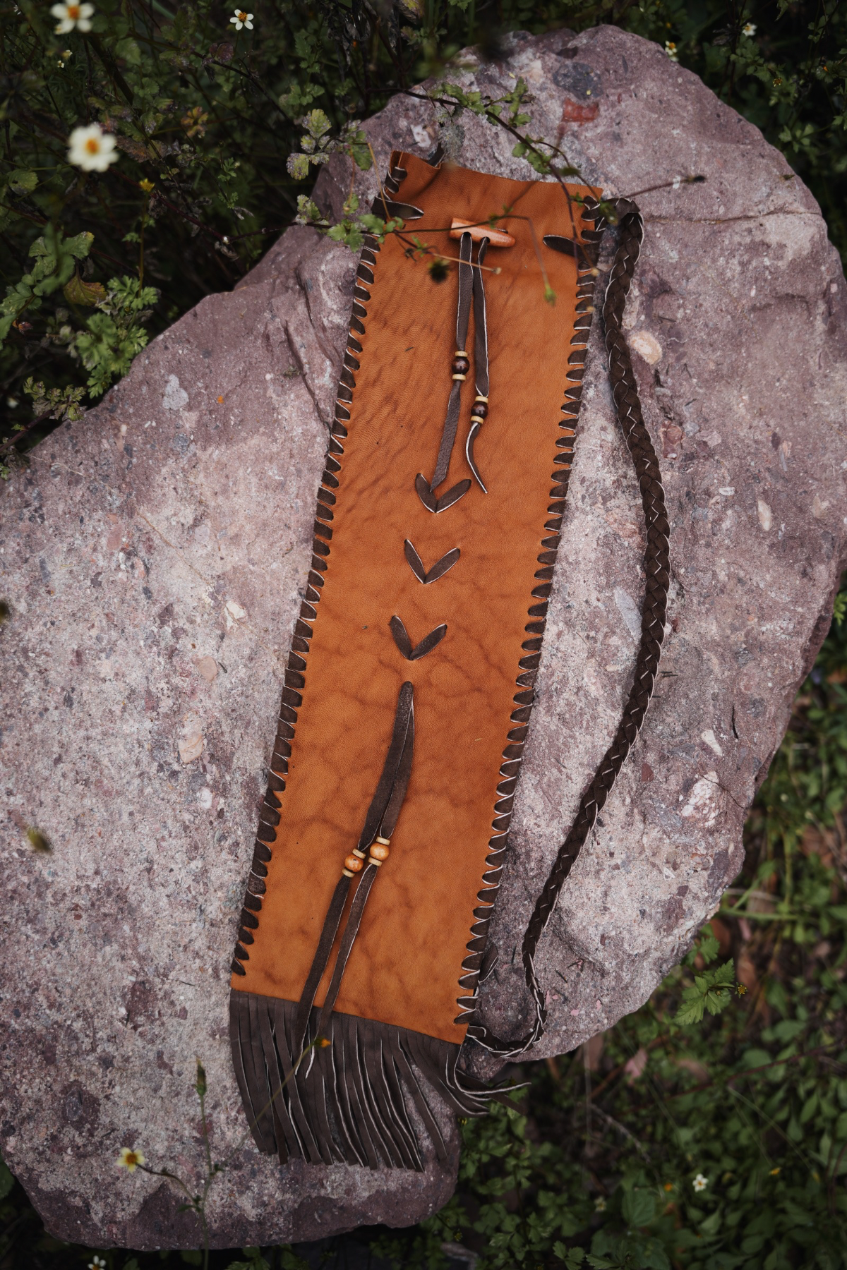 Pipe Bag - Leather Bag