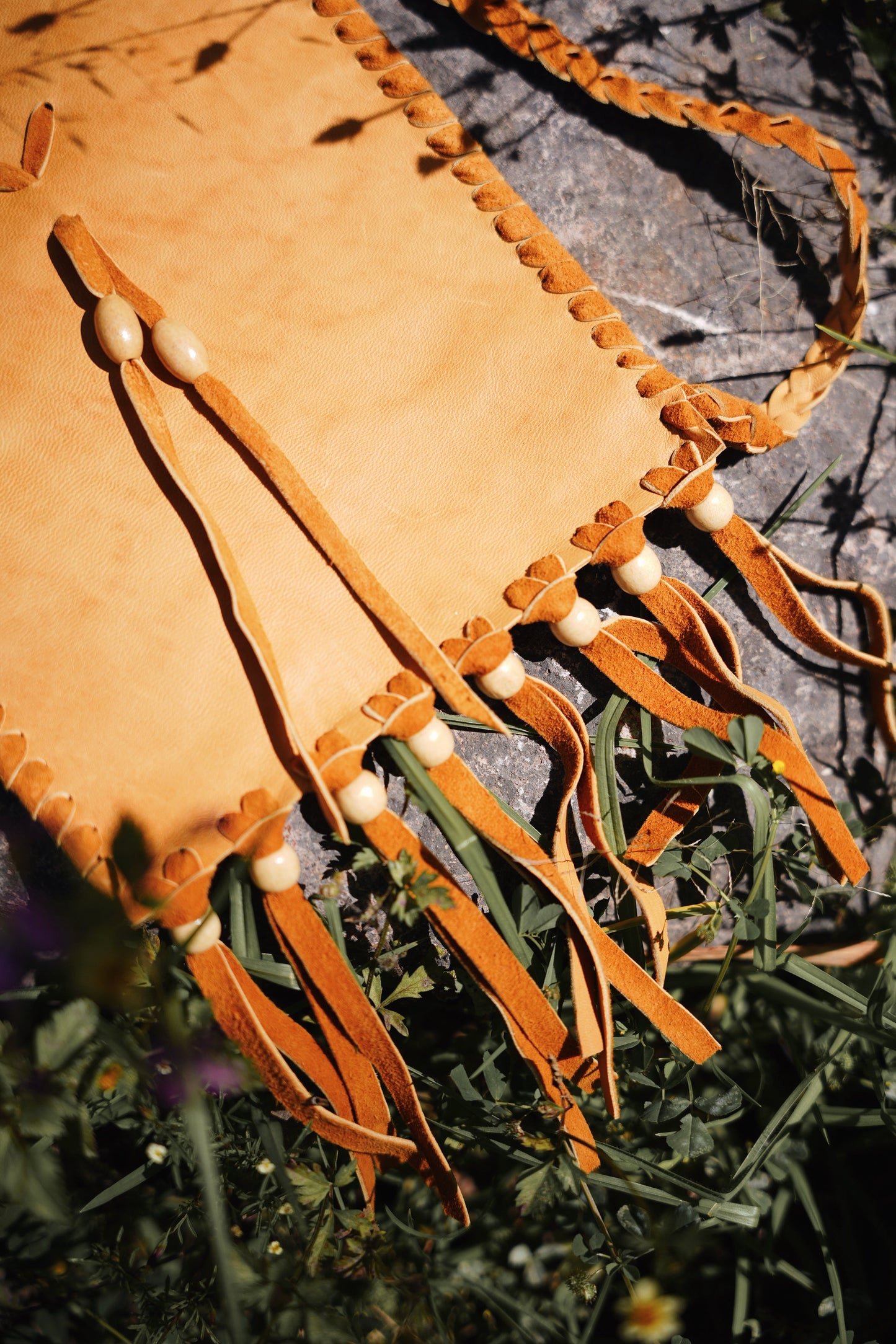 Pipe Bag - Leather Bag