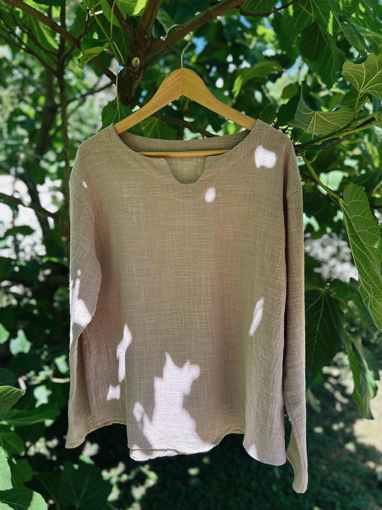 Ceremonial Cotton Men‘s Shirt