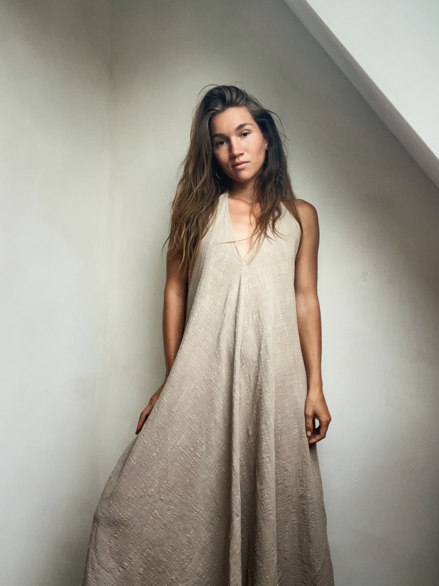 Q‘inti Dress - Walnut Dyed