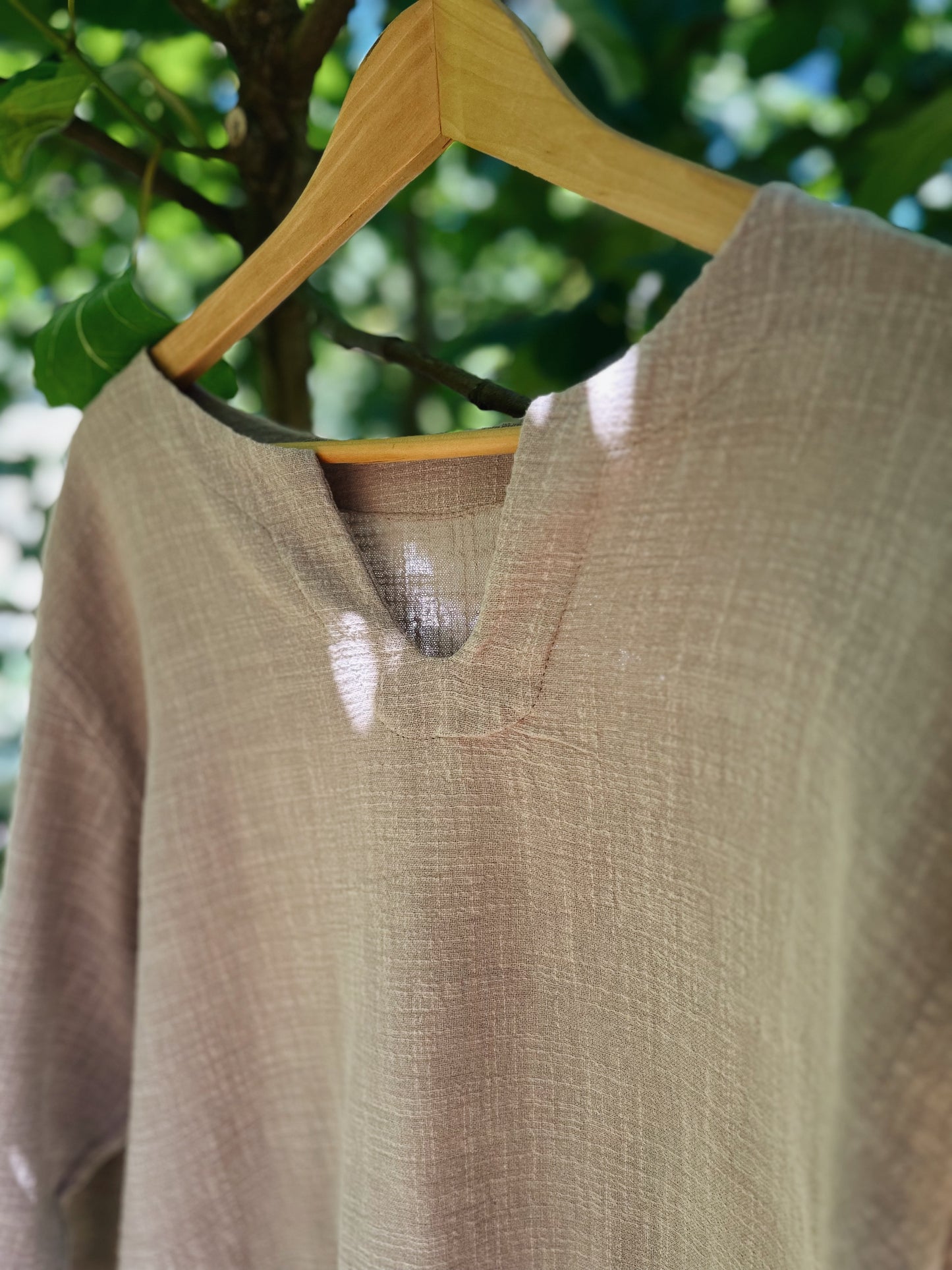 Ceremonial Cotton Men‘s Shirt