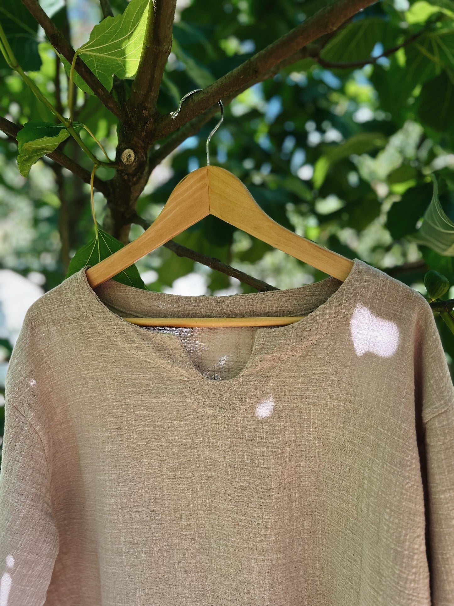 Ceremonial Cotton Men‘s Shirt