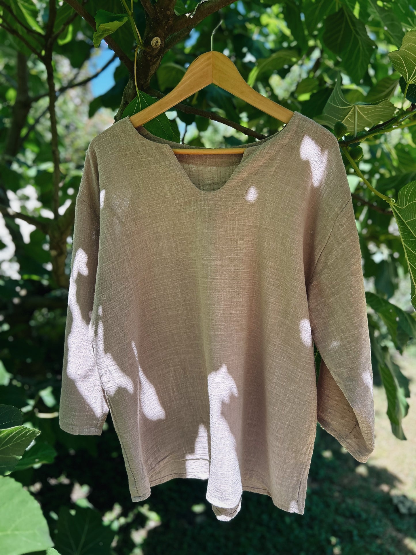 Ceremonial Cotton Men‘s Shirt