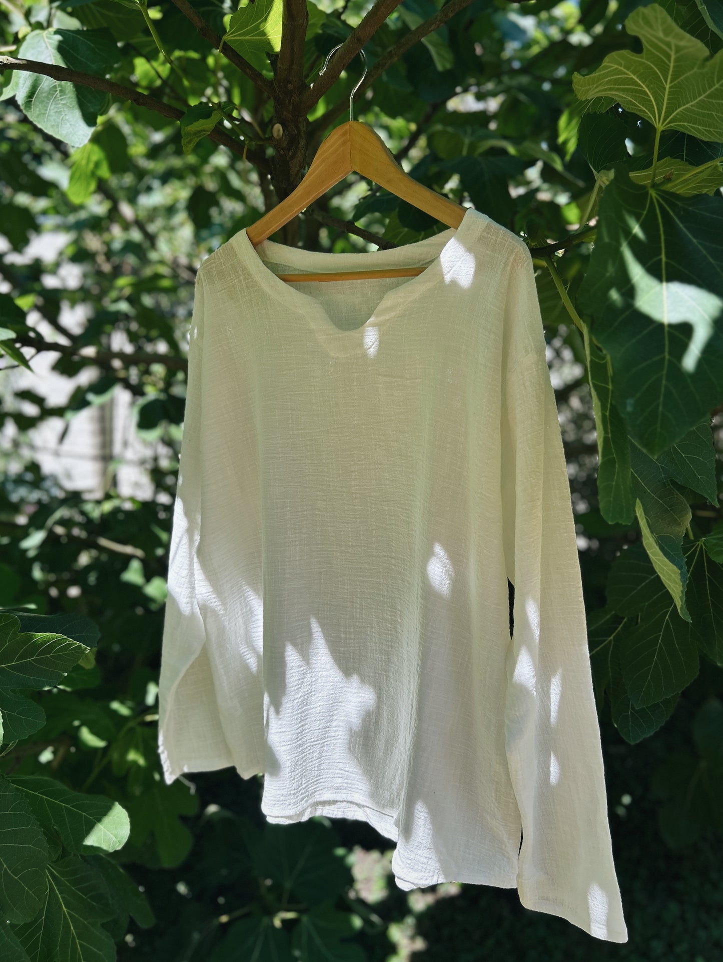 Ceremonial Cotton Men‘s Shirt